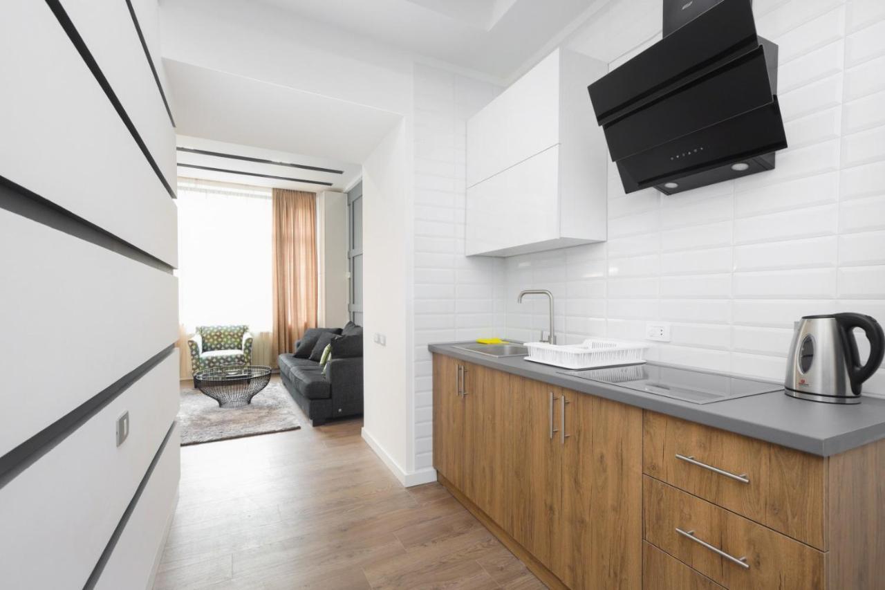 Stay Inn-Apartments On Abovyan 32 Erevan Exterior foto