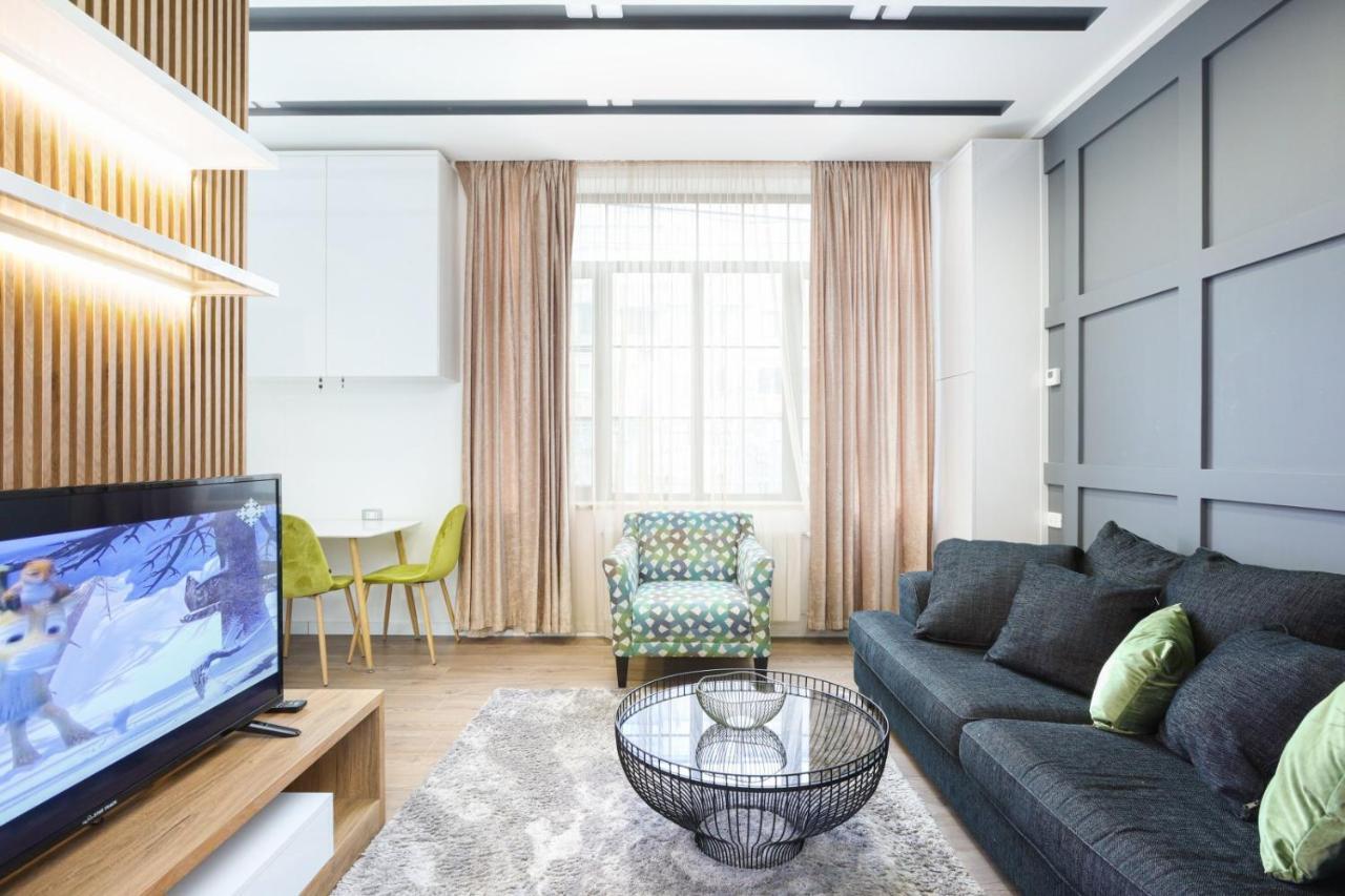 Stay Inn-Apartments On Abovyan 32 Erevan Exterior foto