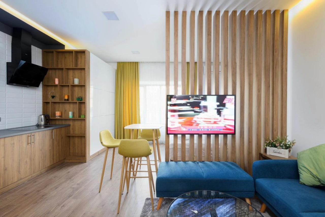 Stay Inn-Apartments On Abovyan 32 Erevan Exterior foto