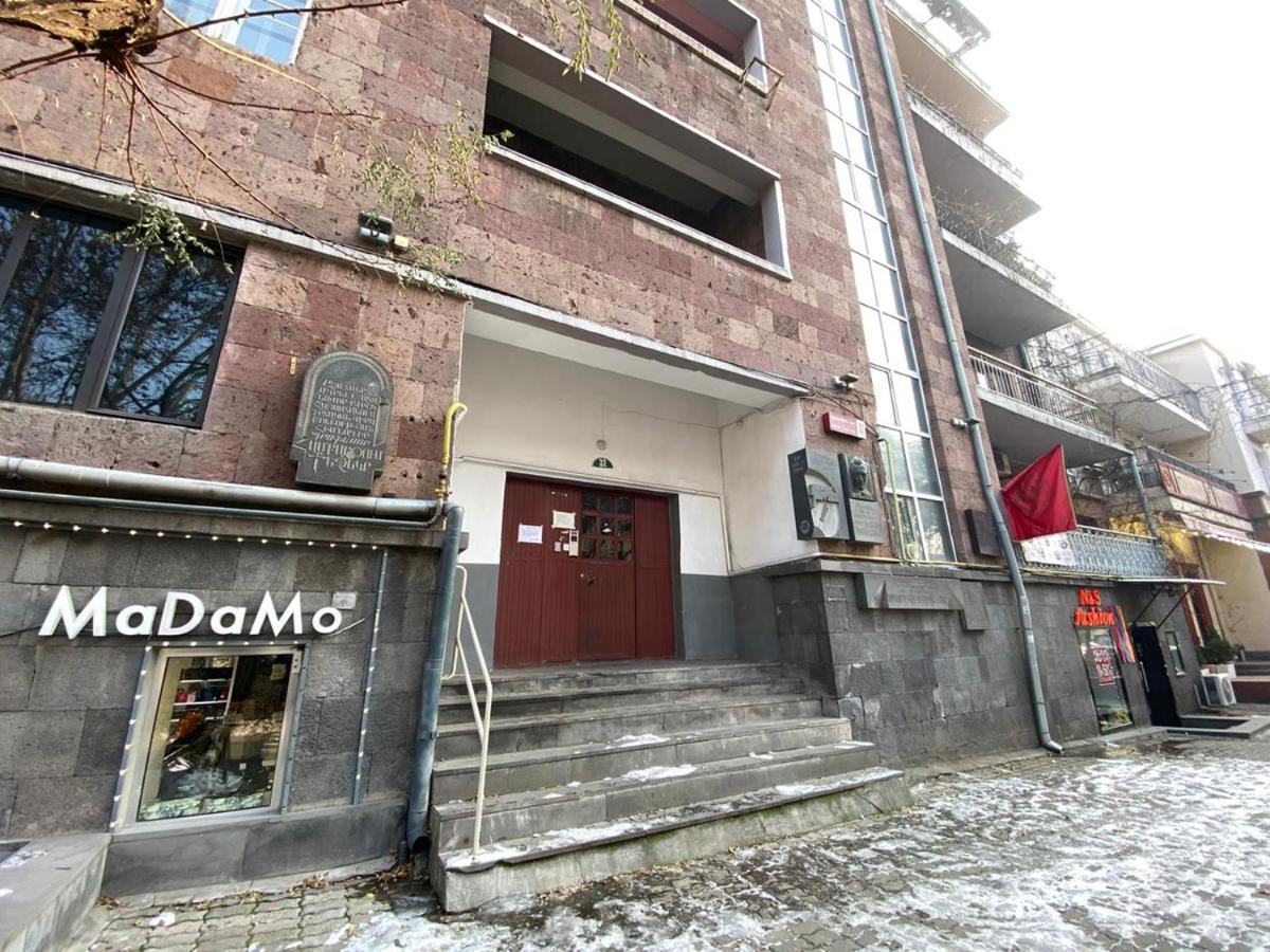 Stay Inn-Apartments On Abovyan 32 Erevan Exterior foto