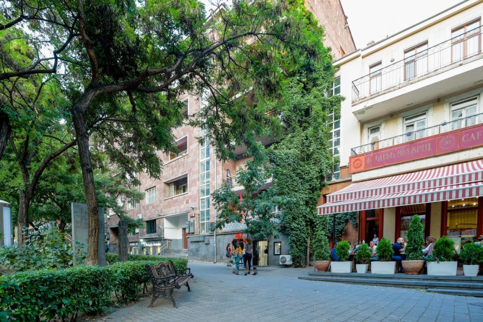 Stay Inn-Apartments On Abovyan 32 Erevan Exterior foto